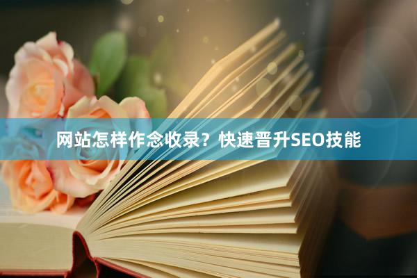 网站怎样作念收录？快速晋升SEO技能